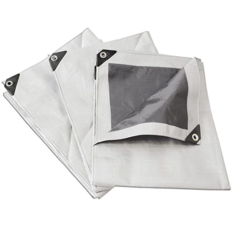 LONA REFORZADA BLANCO 2X3M SURTEK