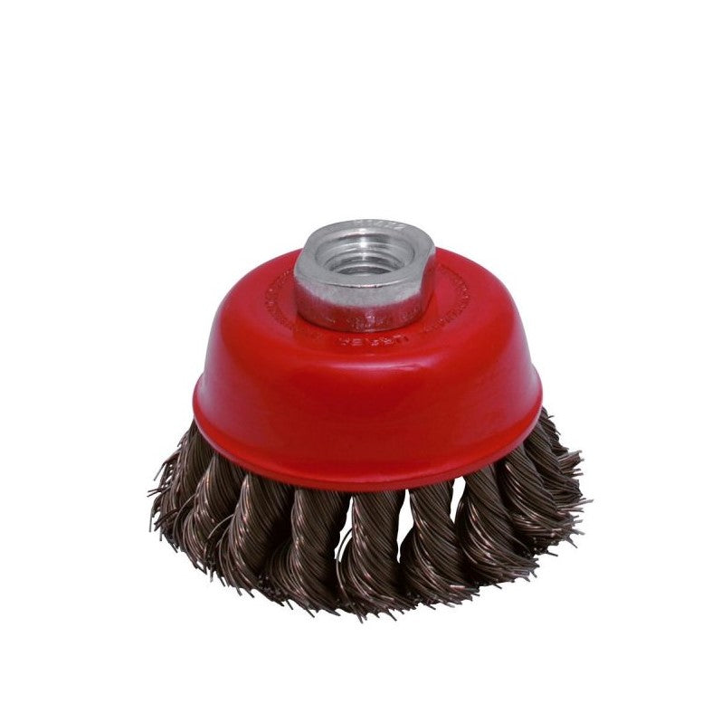 CARDA COPA TRENZADA URREA 4X0.35MM 5/8"