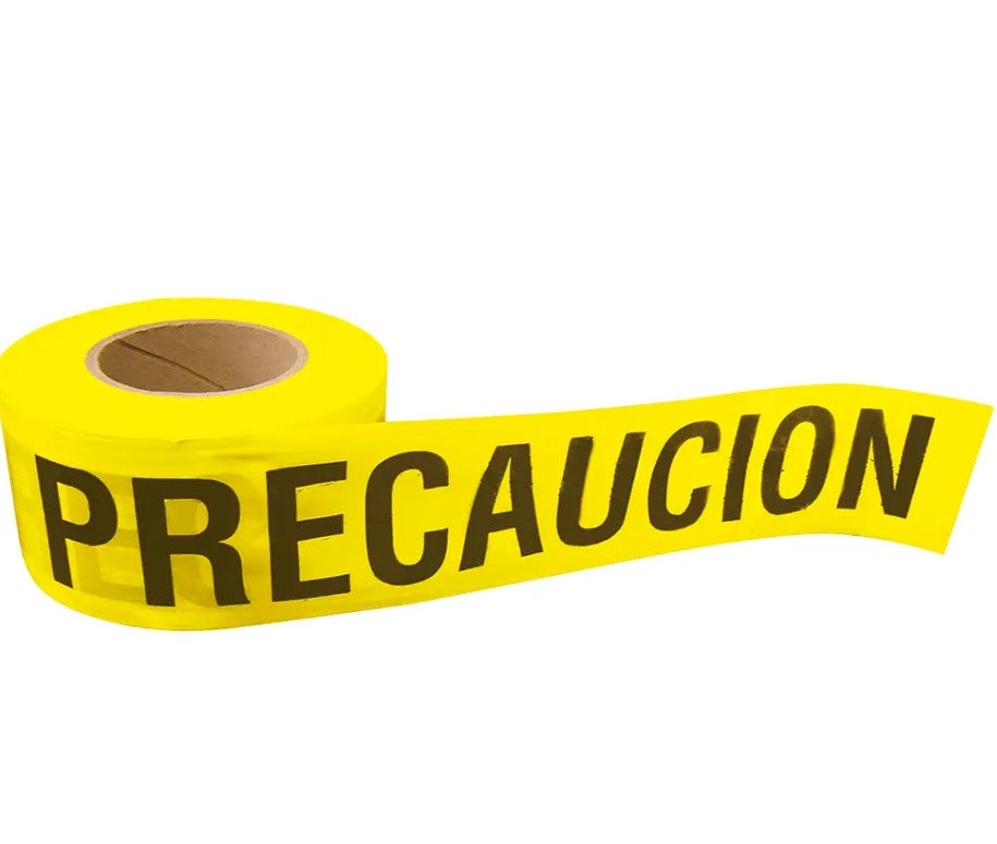CINTA DE PRECAUCION SURTEK ANCHO 3DE100M