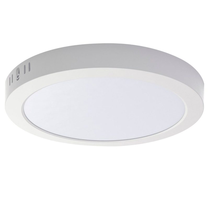 LUMINARIO LED REDONDO 12W SURTEK