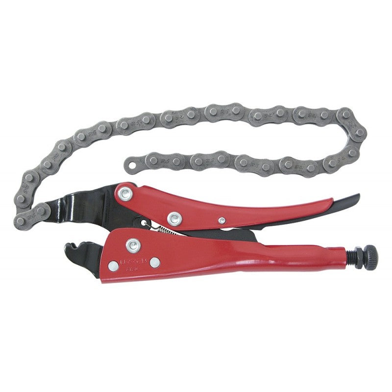 PINZA PRESION 9-27/32" DE CADENA URREA