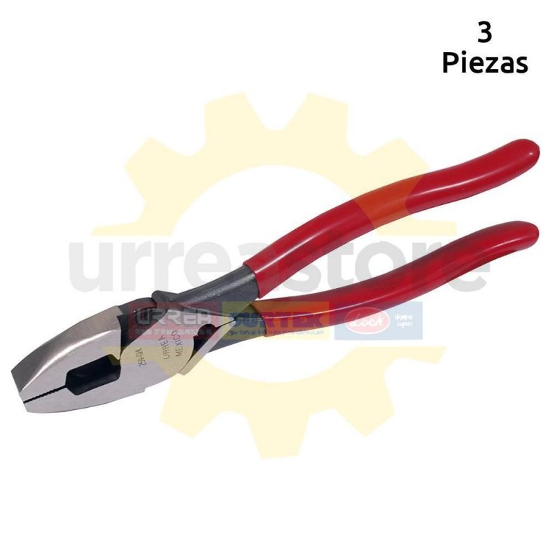 PINZA ELECTRICISTA URREA 9-5/16"