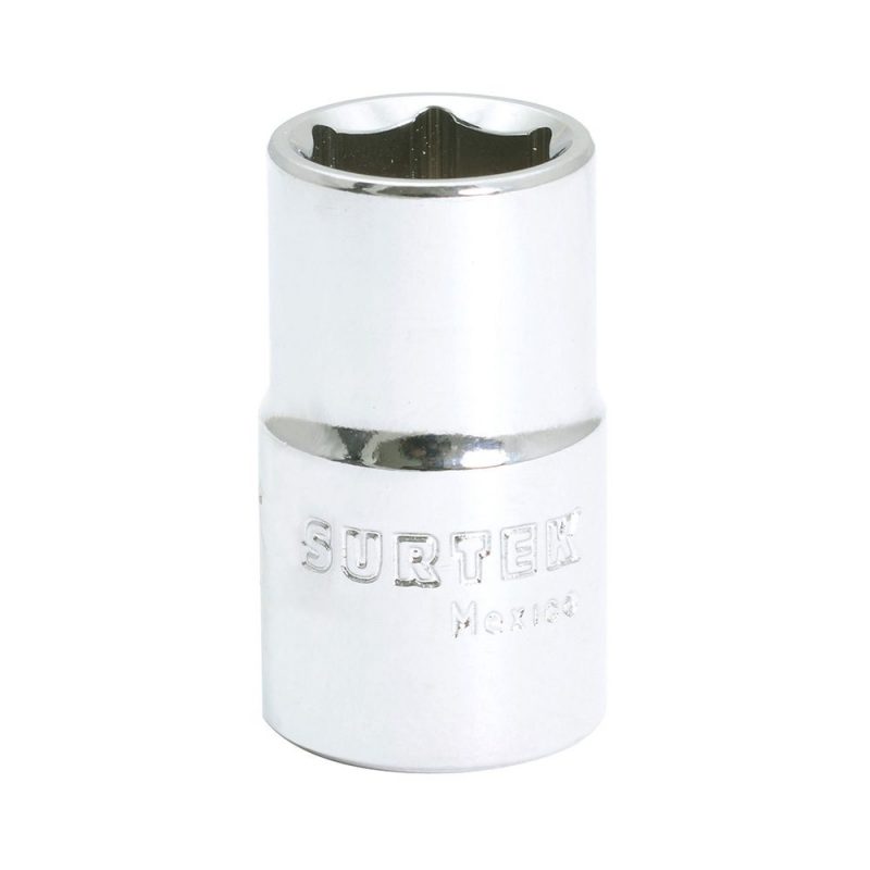 DADO 1/2" 6 PUNTAS 9/16"SURTEK