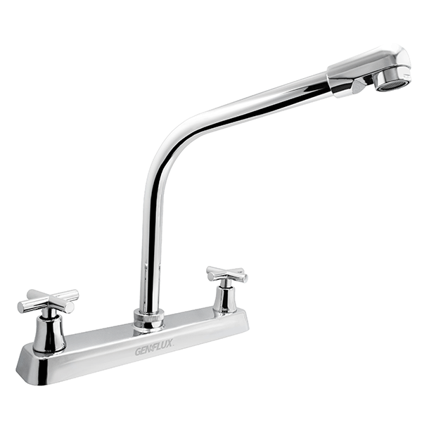 MEZCLADORA GENFLUX MET COCINA 8 MA CRUZ