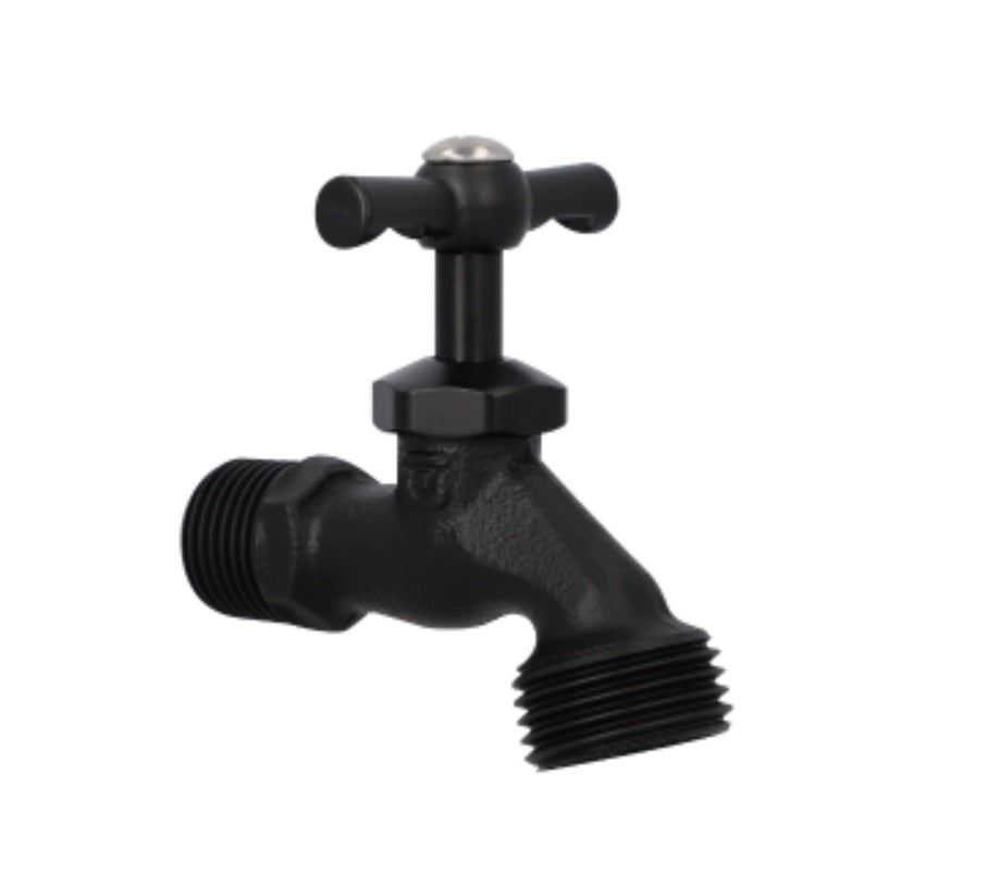 LLAVE DE JARDIN NEGRO URREA 1/2"