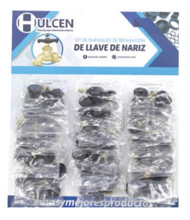 EMPAQUES PARA LLAVE NARIZ HULCEN