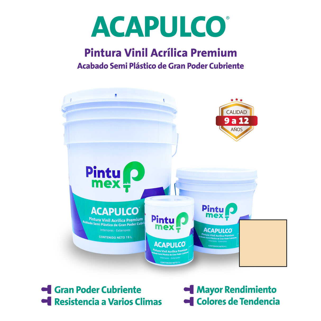 ACAPULCO MARFIL 19 L