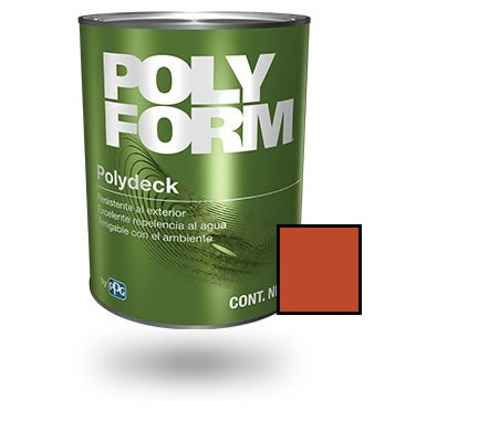 POLYFORM POLYDECK NOGAL 4 L