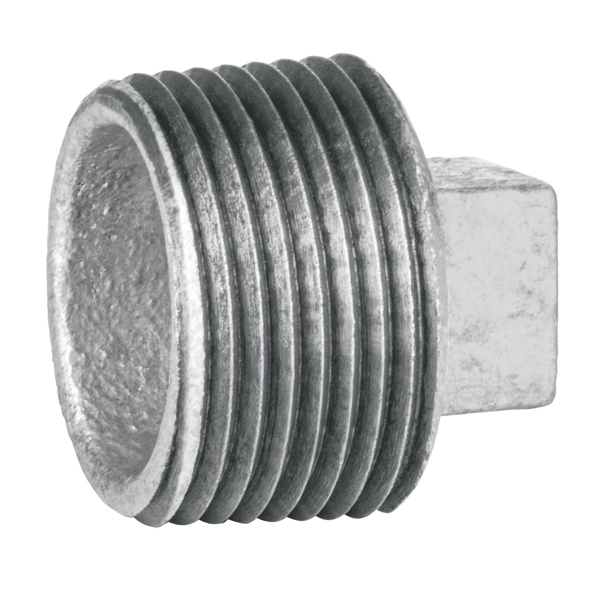 TAPÓN MACHO GALVANIZADO 1  URREA 150 LB