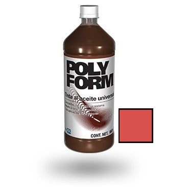 POLYFORM TINTA ACEITE CAOBA IN 960ML