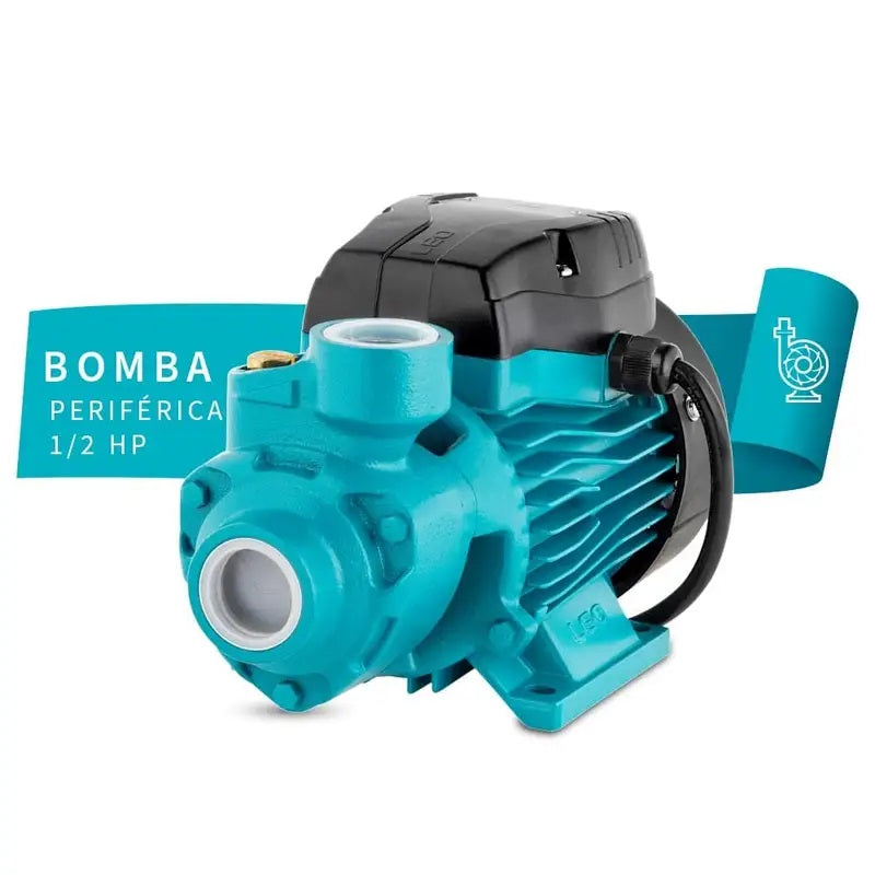 BOMBA PERIFERICA IUSA 1/2HP "TASA CERO"