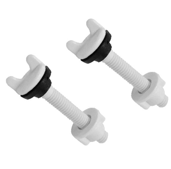 TORNILLOS PARA WC PLASTICO BLANCO FAMA