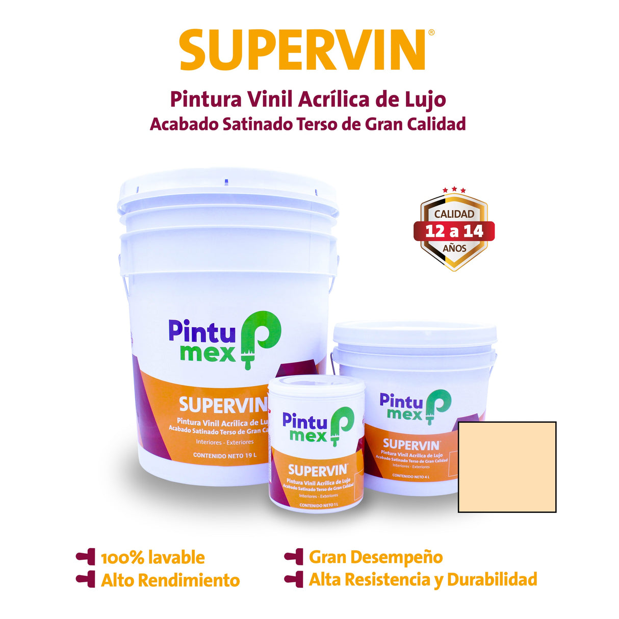 SUPERVIN FLAN 19 L