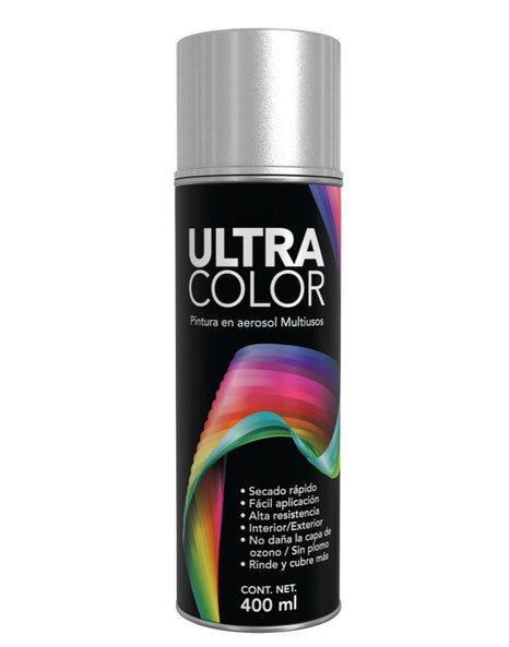 AERO ULTRACOLOR ALUMINIO 400 ML