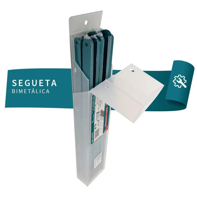 SEGUETA MANUAL TOTAL 18D STD BIMETALICA