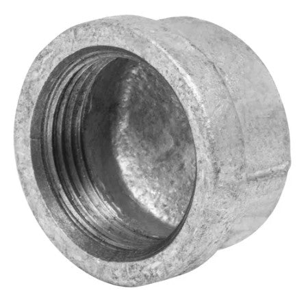 TAPON HEMBRA GALVANIZADO 150LB 1"