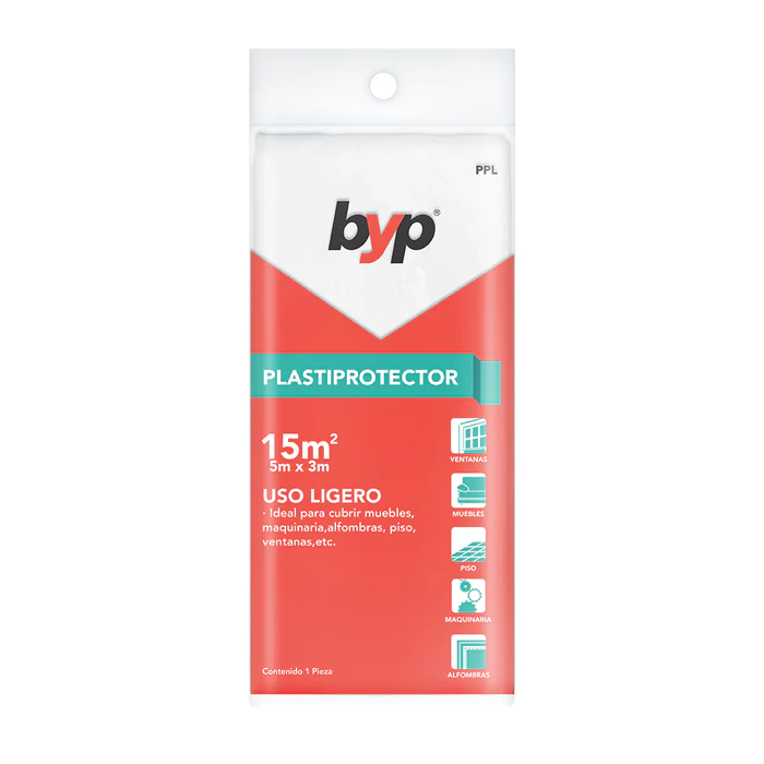 PLASTI PROTECTOR BYP 15 M2 USO LIGERO