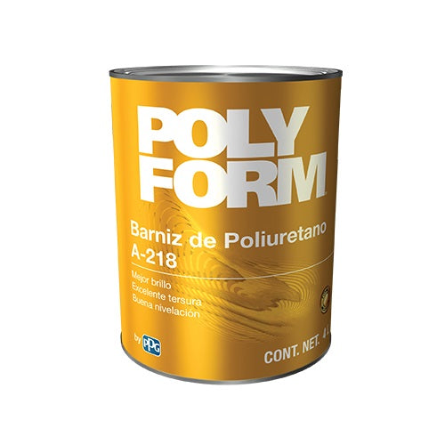 POLYFORM BARNIZ BD BRILL A-218 FM 19L