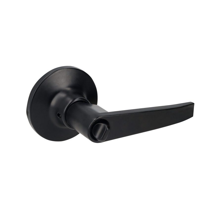 MANIJA TUBULAR LOCK NEGRA RECAMARA