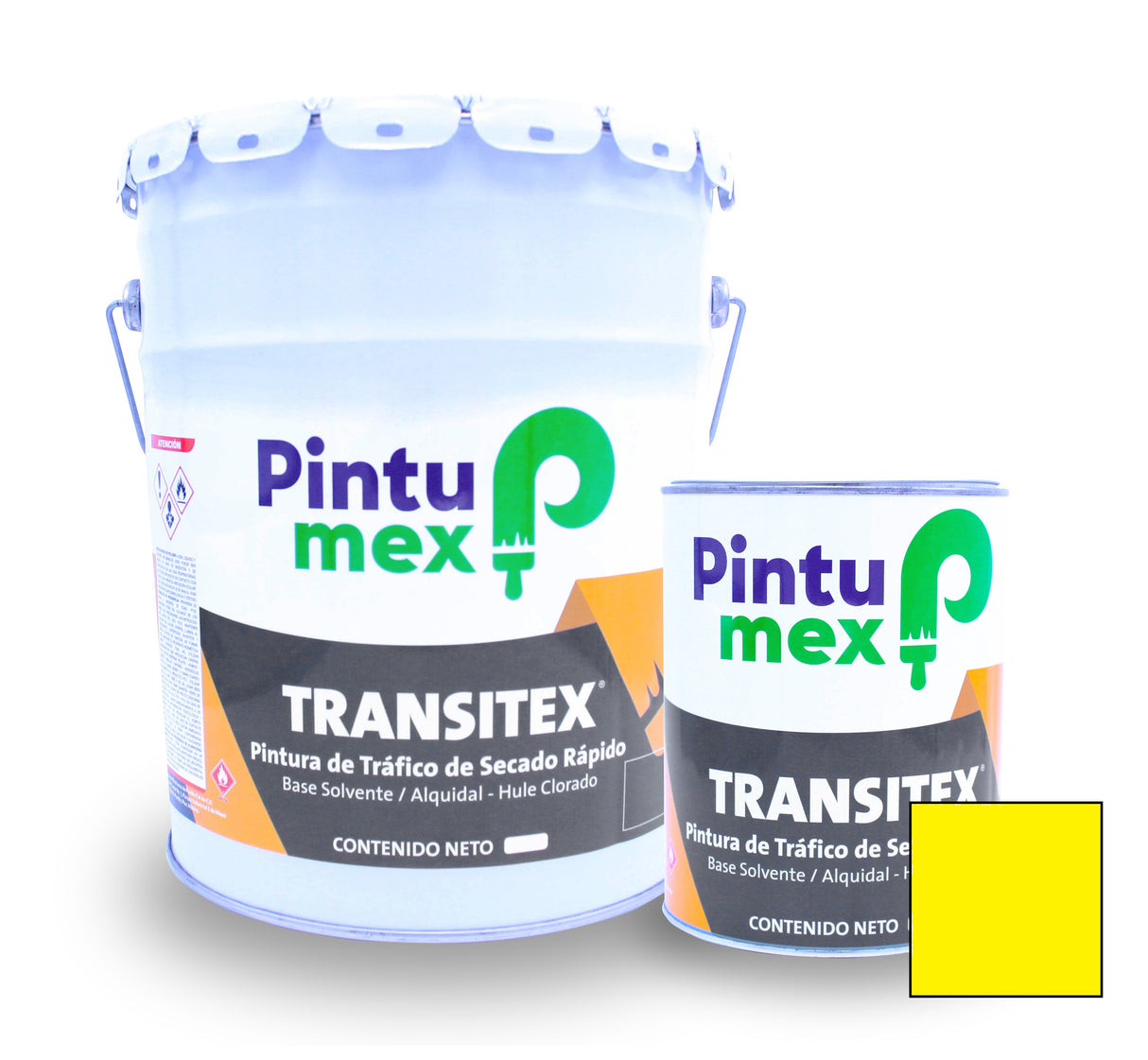 TRANSITEX PINTURA TRAFICO AZUL 19L