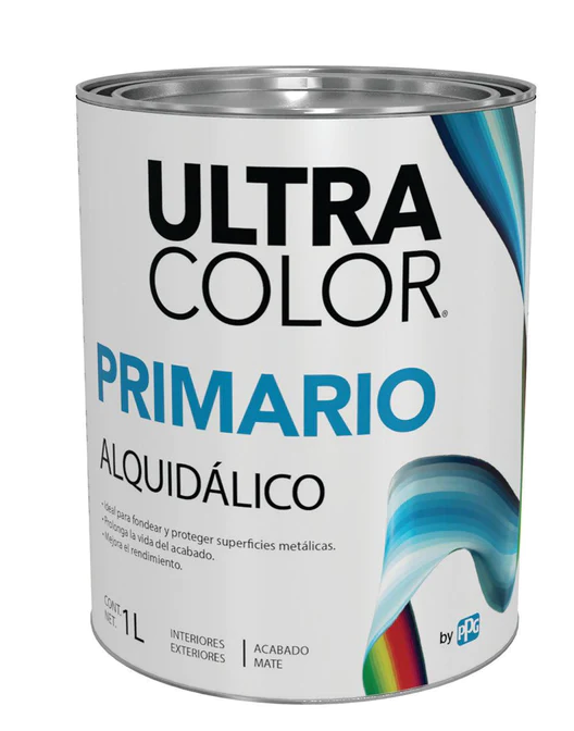 ULTRACOLOR PRIMER BLANCO 4L