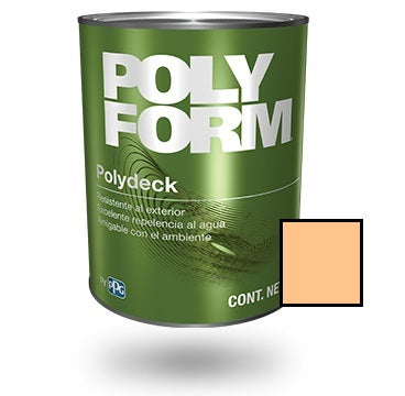 POLYFORM POLYDECK CEDRO 1 L