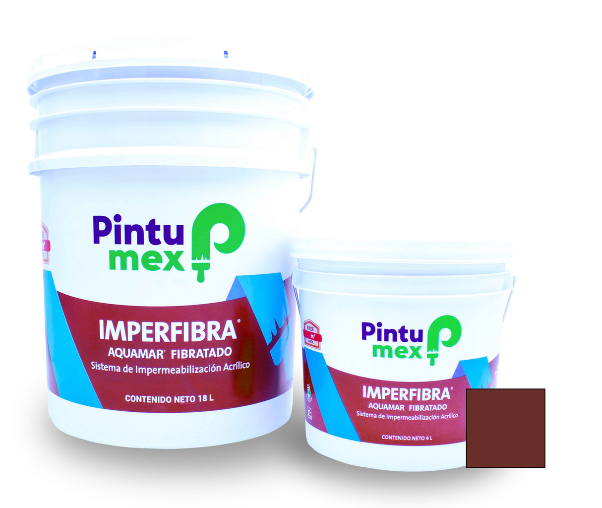 IMPERFIBRA TERRACOTA 10 FIBRATADO 18L