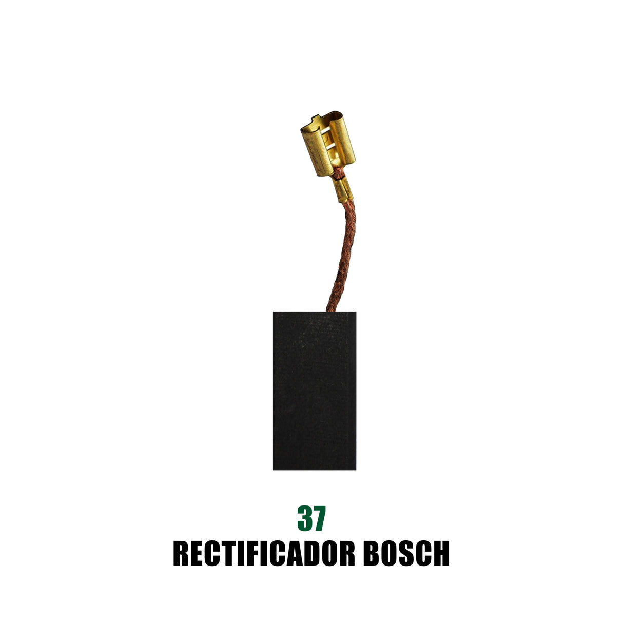 CARBON RECTIFICADOR BOSCH