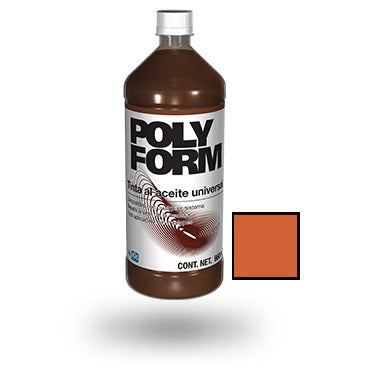 POLYFORM TINTA ACEITE NOG CL 960ML