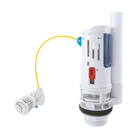 VALVULA DESCARGA DUAL 2" BT LATERAL DICA