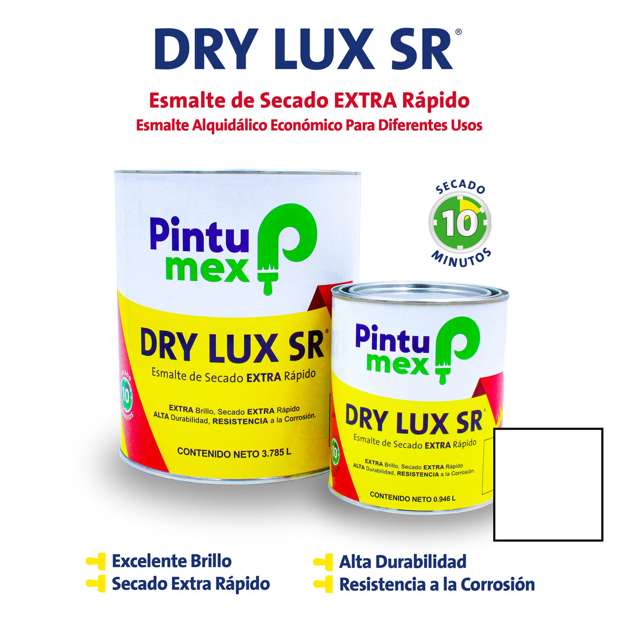 DRY-LUX ROJO OXIDO 946ML