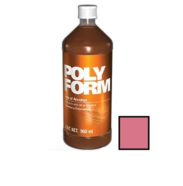 POLYFORM TINTA ALCOHOL AMARANTO 960 ML