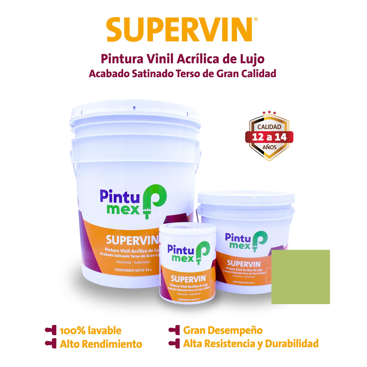 SUPERVIN VERDE SECO BOTE 1 L