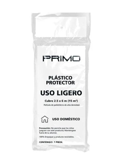 PLASTIPROTECTOR PRIMO USO LIGERO 15M