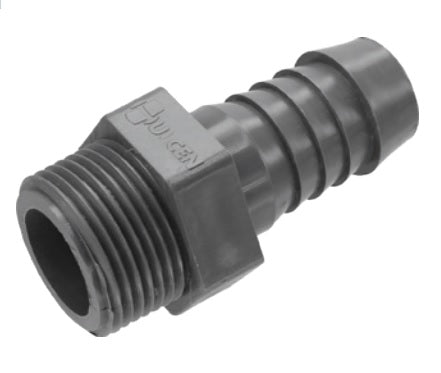 ADAPTADOR INSERCION MACHO 1/2" HULCEN