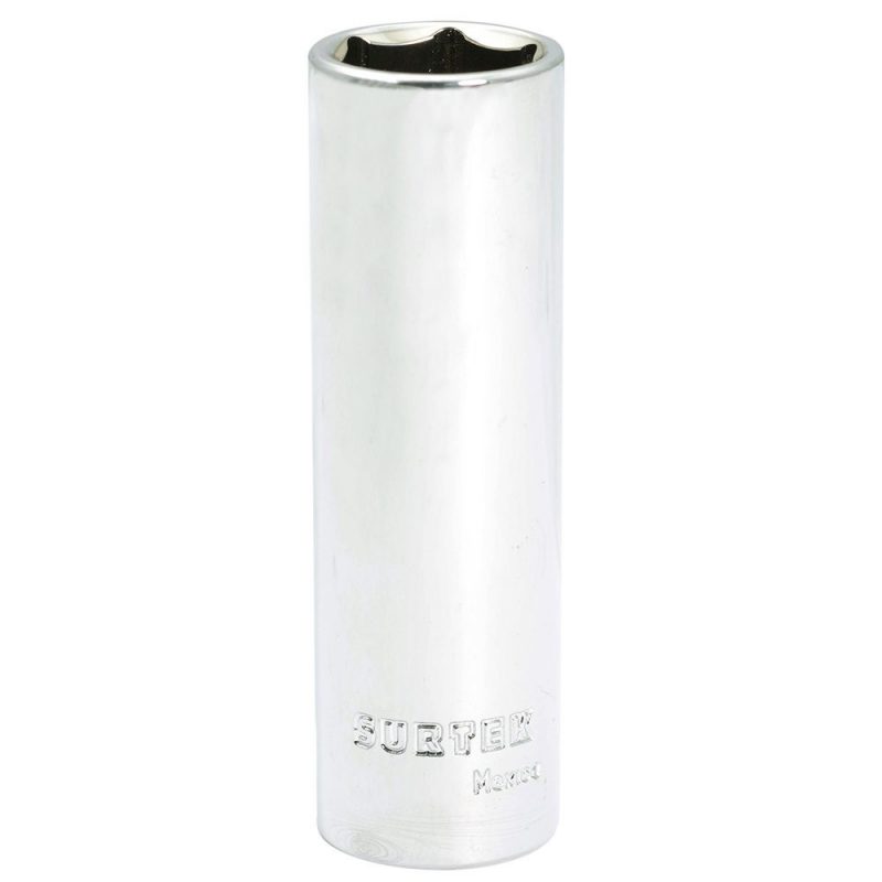 DADO LARGO SURTEK 1/2" 6 PUNTAS 16MM