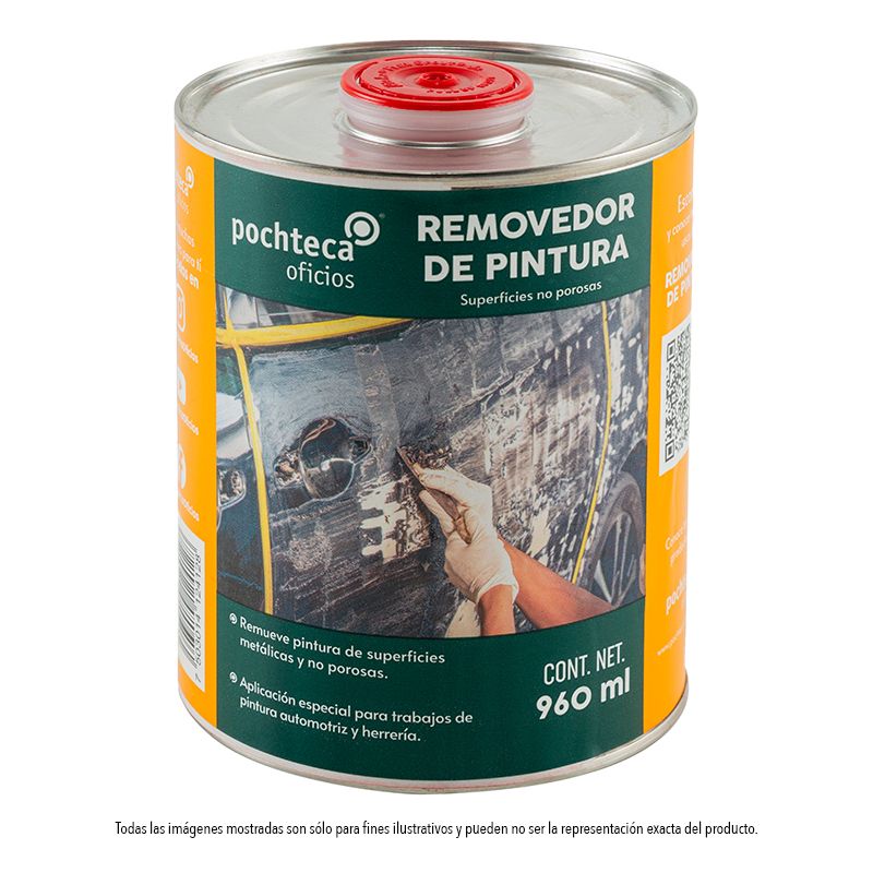 REMOVEDOR DE PINTURA POCHTECA 960 ML