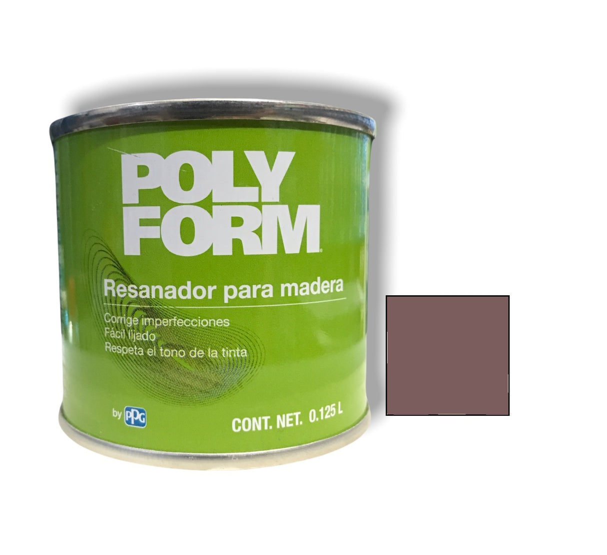 POLYFORM NUEVO RESANADOR NOGAL 125ML