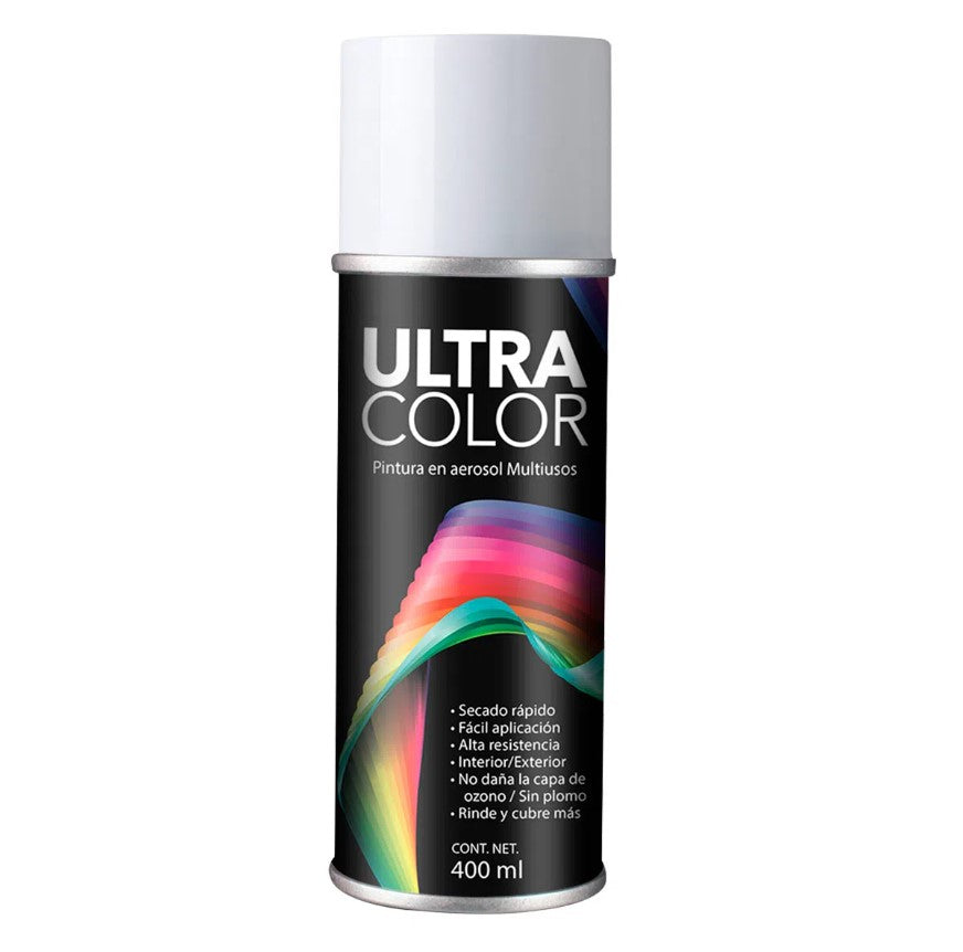 AEROSOL ULTRACOLOR BLANCO BRILLANT 400ML