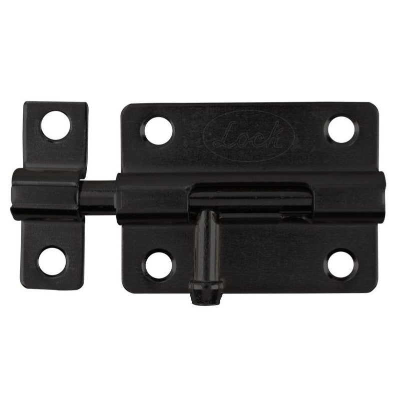 PASADOR T/BARRIL NEGRO 8CM LOCK