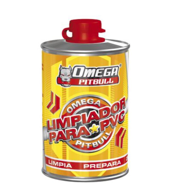 LIMPIADOR PVC OMEGA 250ML