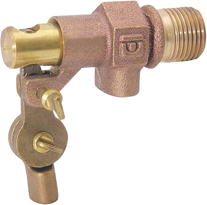 VALVULA TANQUE ALTO COMPACTA URREA 3/4"