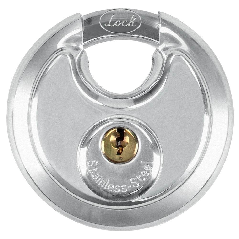 CANDADO DE ACERO 70MM TIPO DISCO LOCK