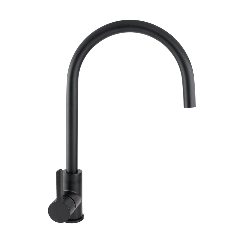 MONOMANDO COCINA URREA ALTO NEGRO MATE