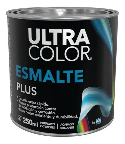 ULTRACOLOR ESM PLUS SR CAFE 250ML