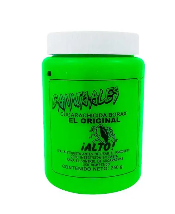 CANNIBALES CUCARACHICIDA EN PASTA 250G