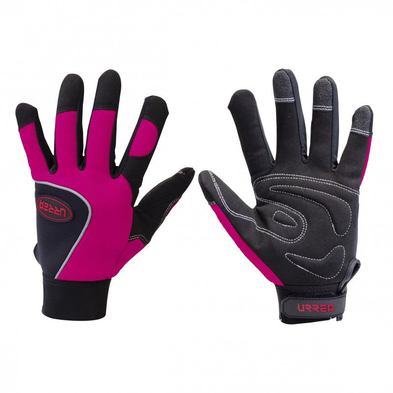 GUANTES URREA MECANICO MUJER MED