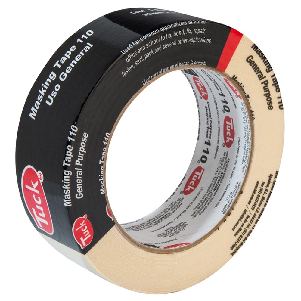 MASKING TAPE TUK 110 1 1/2  NEGRO