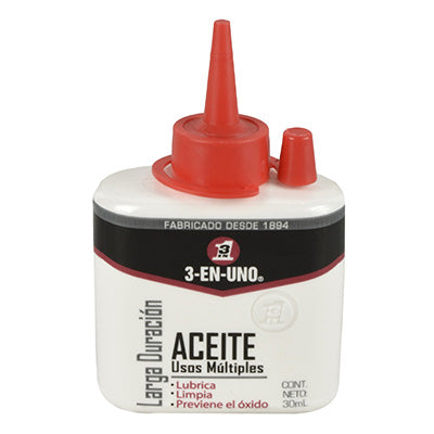 ACEITE LUBRICANTE 3 EN 1 30ML