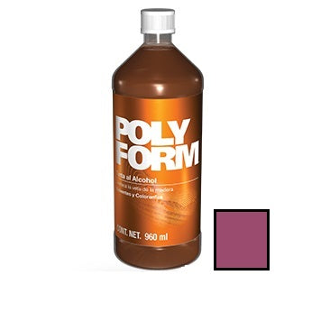 POLYFORM TINTA ALCOHOL CAOBA ING 960ML